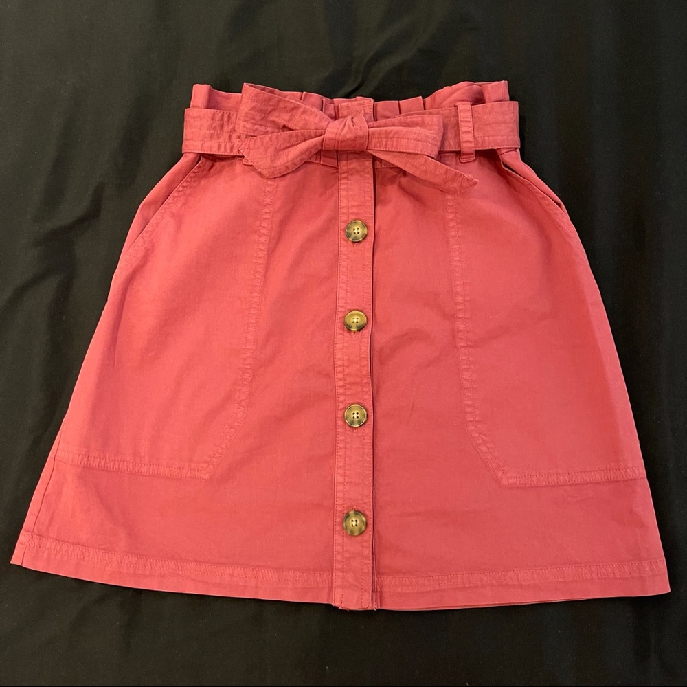 Abercrombie & Fitch Button Up Skirt